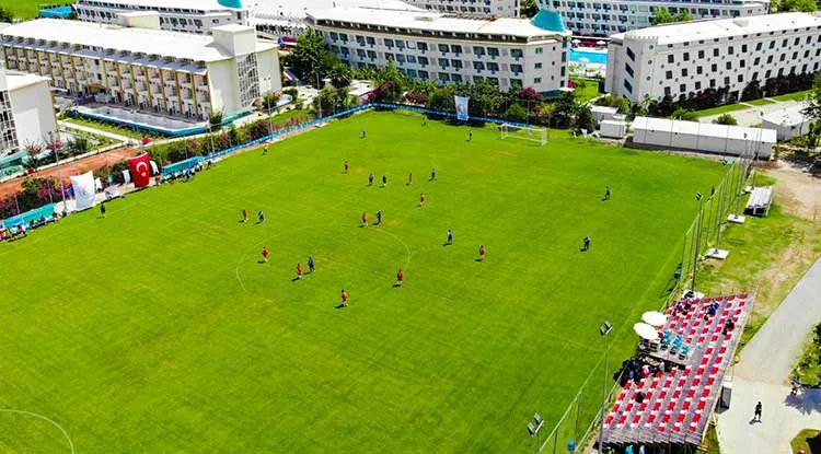 SPOR TURİZMİ.. ANTALYA YABANCI KULÜPLERİN İLGİ ODAĞI