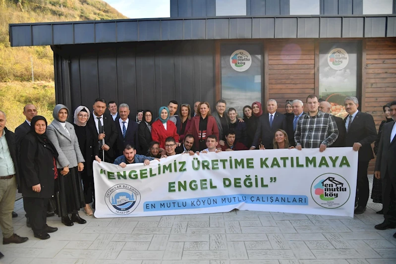 ‘En Mutlu Köy’de en mutlu etkinlik