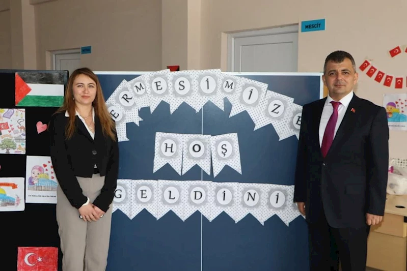 Belediye Başkanımız Serkan Koyuncu Filistinli Çocuklar İçin Düzenlenen Kermese Katıldı
