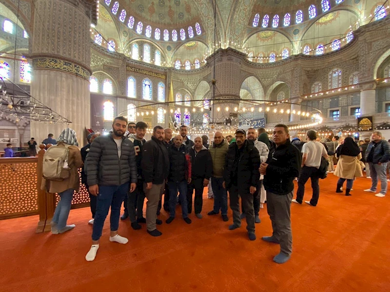 Emirdağ Belediyesi Park Bahçeler Birimi Ekiplerimiz İstanbul’da