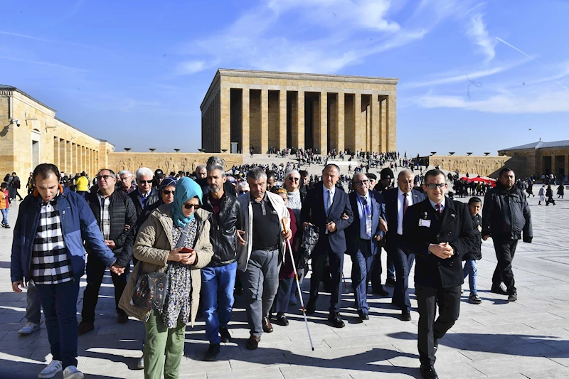 ANKARA BÜYÜKŞEHİR BELEDİYESİNDEN 3 ARALIK DÜNYA ENGELLİLER GÜNÜNE ÖZEL ETKİNLİKLER