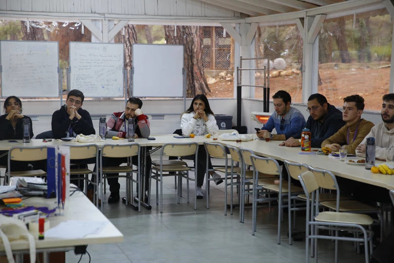 Gençlik Kampı’nda nefret söylemiyle mücadele projesi kampı