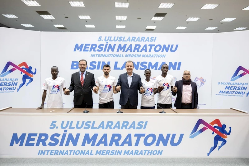 Mersin, ‘5. Uluslararası Mersin Maratonu’na Hazır