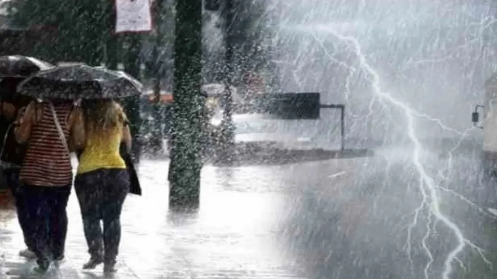 METEOROLOJİ UYARDI.. SAĞANAK GERİ DÖNÜYOR