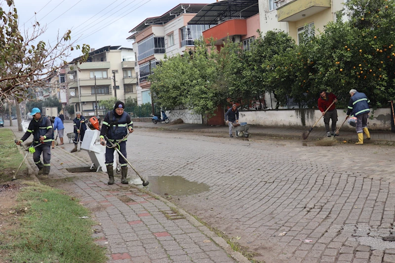 Nazilli karış karış temizleniyor