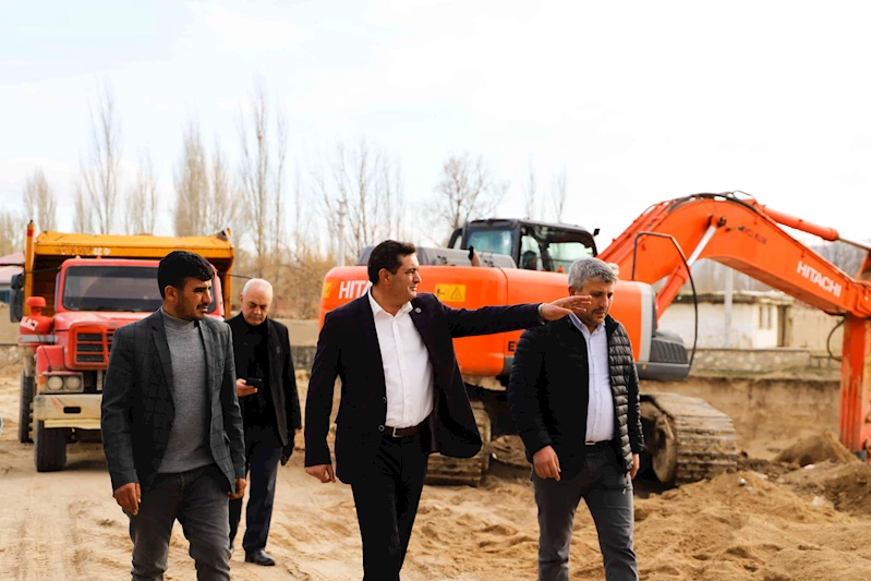 İlçe Devlet Hastanemizin Temel Kazı Çalışmaları Başladı