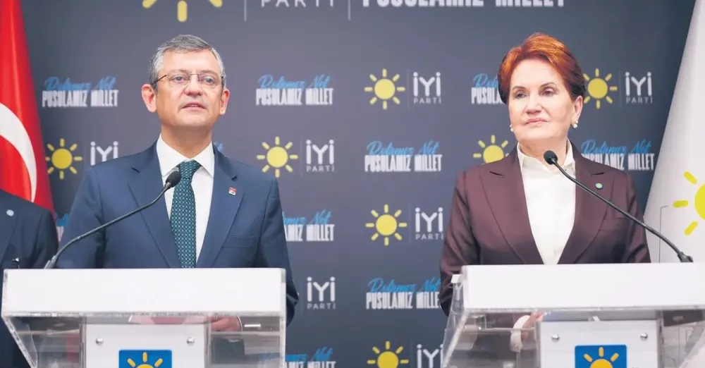 İYİ PARTİ GİK’TEN CHP’NİN İŞ BİRLİĞİ TEKLİFİNE 