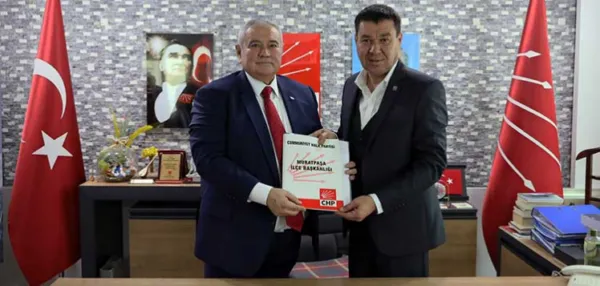 ATSO ESKİ BAŞKANI DAVUT ÇETİN CHP’DEN MURATPAŞA’YA ADAY ADAYI OLDU
