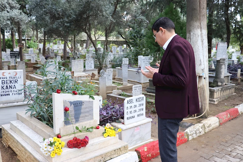 Başkan Özcan Gül Esin