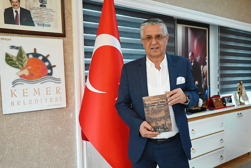 Başkan Topaloğlu’ndan öğretmenlere anlamlı hediye
