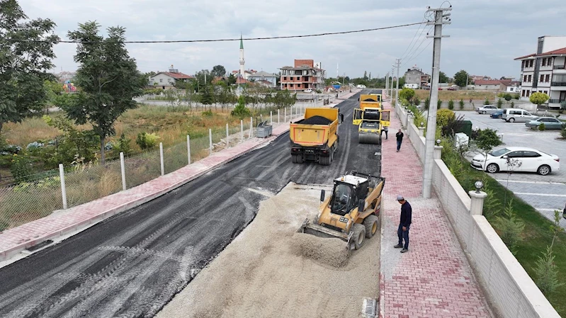 2023’TE KARATAY’IN 260 KİLOMETRELİK YOLUNDA ÇALIŞMA YAPILDI