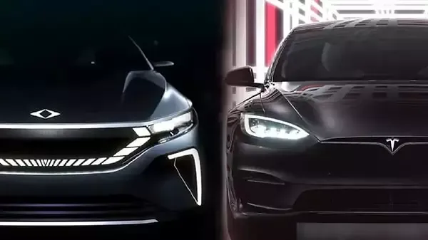OTOMOTİVDE SATIŞLAR 1 MİLYONU AŞTI.. TOGG TESLA