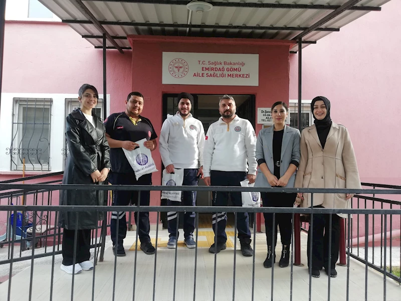Belediye Başkanımız Serkan Koyuncu Acil Sağlık İstasyonlarındaki Sağlık Çalışanlarımızın Gününü Kutladı