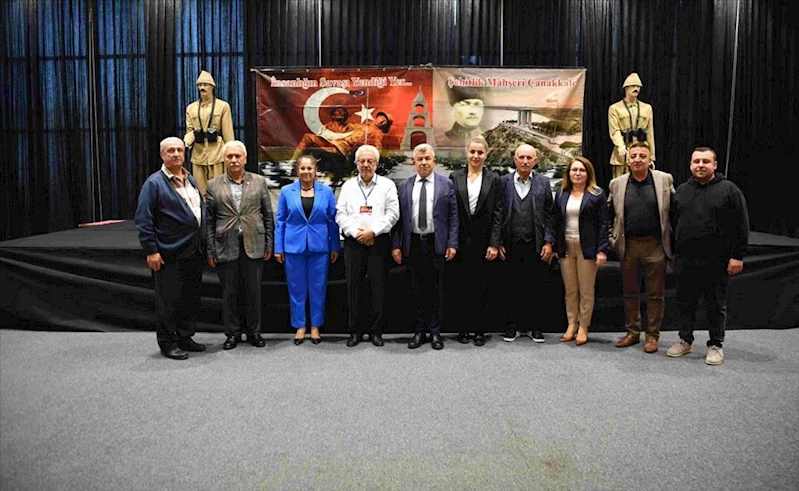 Çanakkale ruhu Konyaaltı’nda yaşıyor