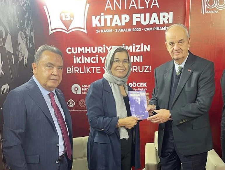 13. Antalya Kitap Fuarı