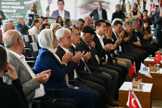 Kumluca Toptancı Hali Sezon Açılış Programı