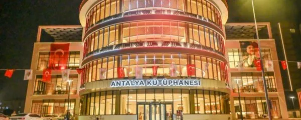 AKDENİZ’İN EN BÜYÜK KÜTÜPHANESİ 9 ARALIK