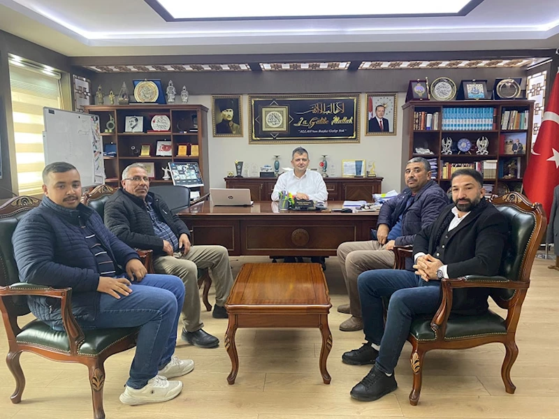 Belediye Başkanımız Serkan Serkan Koyuncu’ya Ziyaretler Devam Ediyor