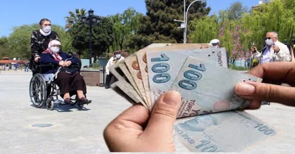YAŞLI VE ENGELLİ AYLIKLARI HESAPLARA YATIRILIYOR