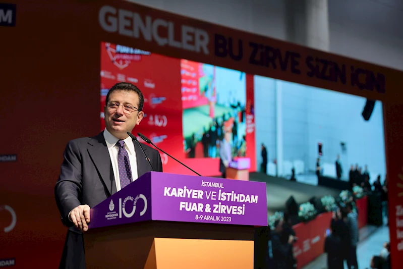 ‘2. İSTANBUL KARİYER VE İSTİHDAM FUARI&ZİRVESİ’NDE KONUŞTU
