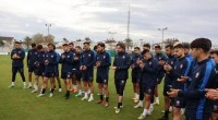 Başkan İltemir “Üç puanla Antalya’ya döneceğinize inanıyoruz”