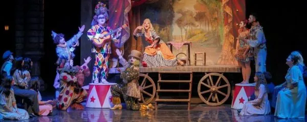 CAVALLERIA RUSTICANA ve I PAGLIACCI TEKRAR SAHNEDE