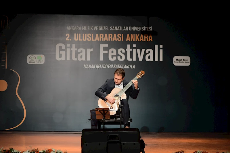 2. Uluslararası Gitar Festivali Başladı