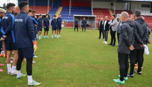‘KEPEZSPOR 3 PUANLA DÖNECEK’