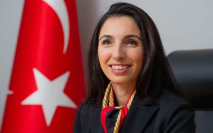 FORBES’E GÖRE..  HAFİZE GAYE ERKAN ‘DİKKAT EDİLMESİ GEREKEN KADIN