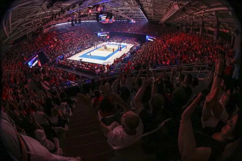 FIVB MİLLETLER LİGİ’NİN İLK HAFTASINA ANTALYA EV SAHİPLİĞİ YAPACAK