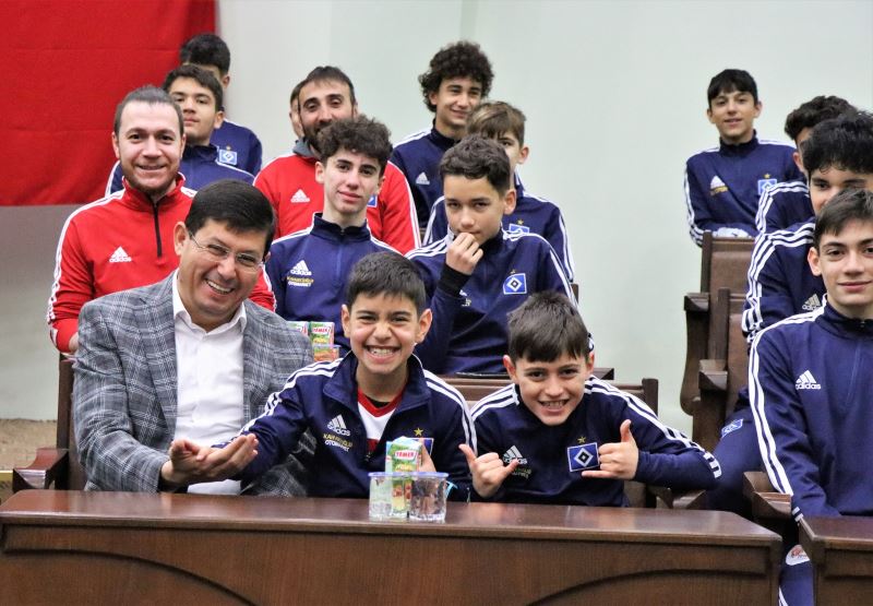 Başkan Özcan “Nazillimiz sporcu dostu bir kent”
