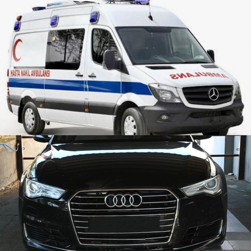 ilçemize hasta nakil ambulansı alıyoruz