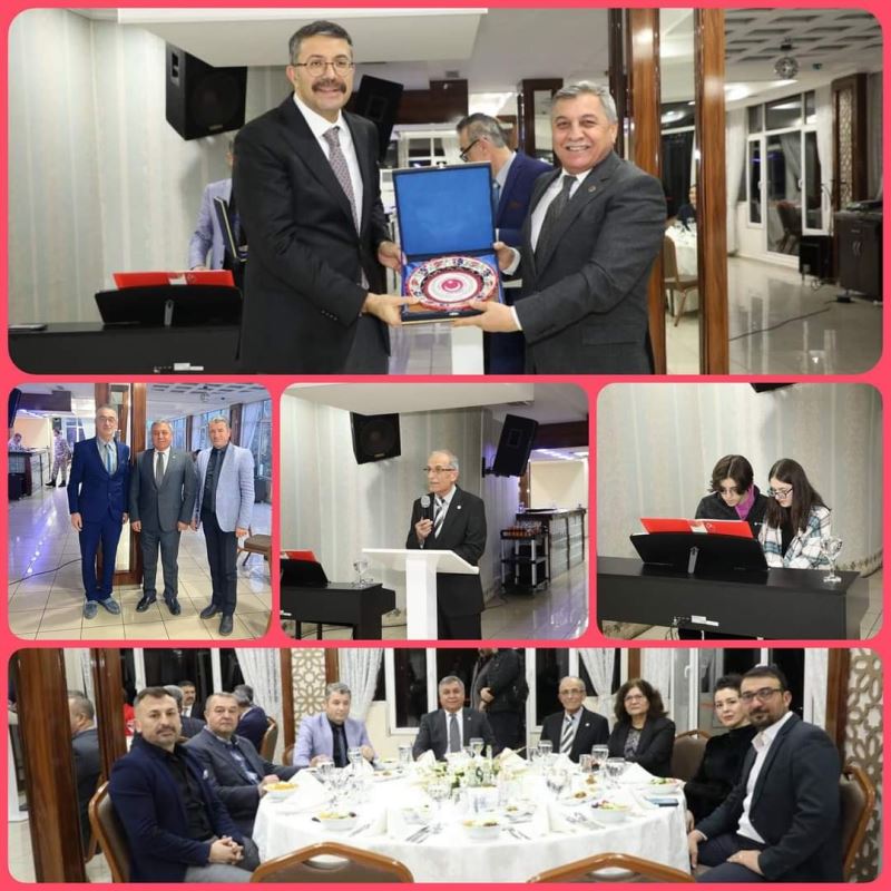 Türkiye Polis Emeklileri Derneği tarafından düzenlenen Polis Emeklileri Onur Gecesi programına katıldık.