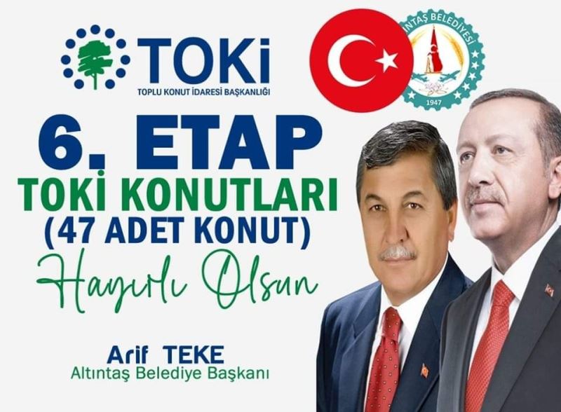 Toki konutlarının Kura Çekimi 6 Şubat