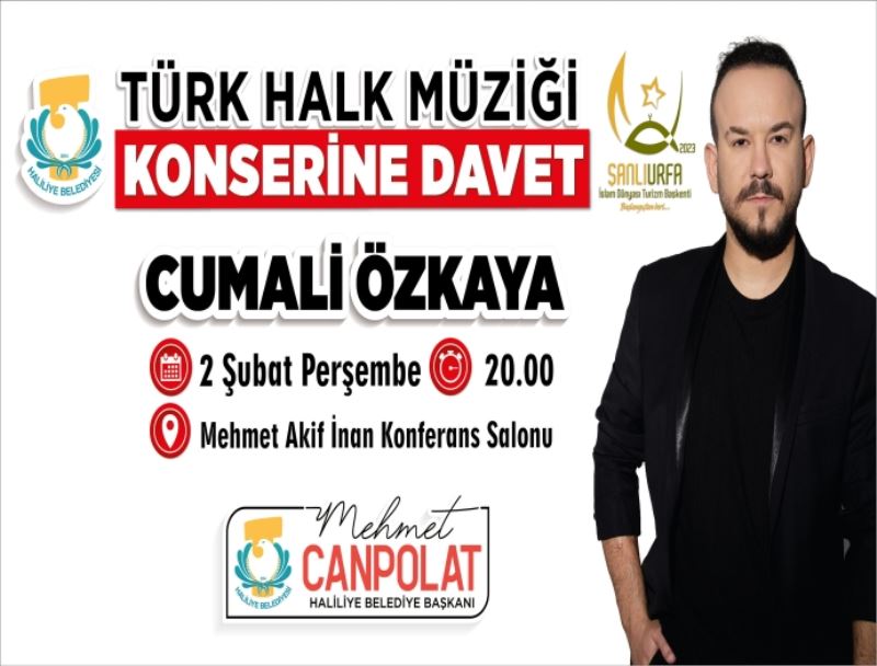 CUMALİ ÖZKAYA, MEMLEKETİ ŞANLIURFA’DA SAHNE ALACAK