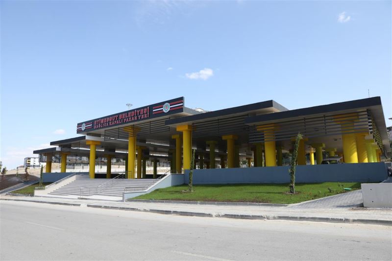 ETİMESGUT´A 10 KAPALI PAZAR