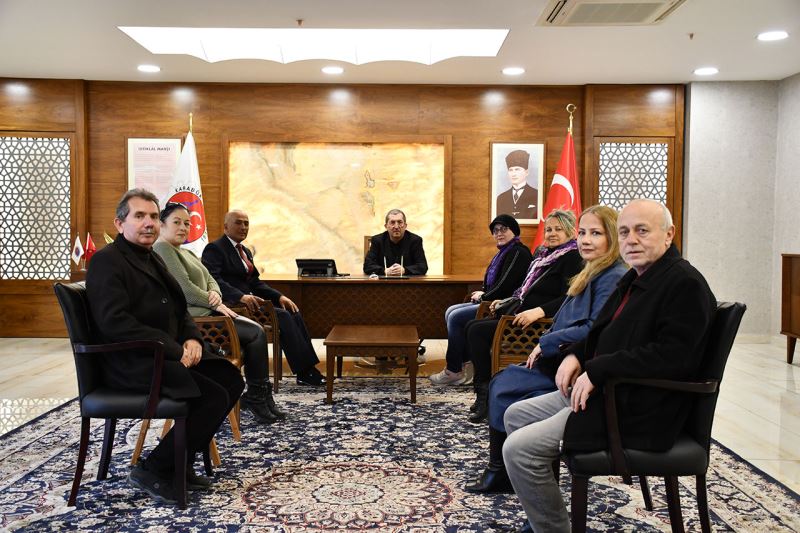 ADD Karabük Şubesinden Başkan Vergili´ye Ziyaret