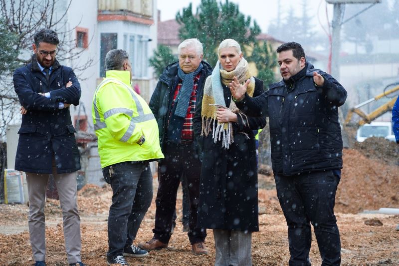 ÇALIŞMALARIMIZ OLUMSUZ HAVA ŞARTLARINA RAĞMEN DEVAM EDİYOR