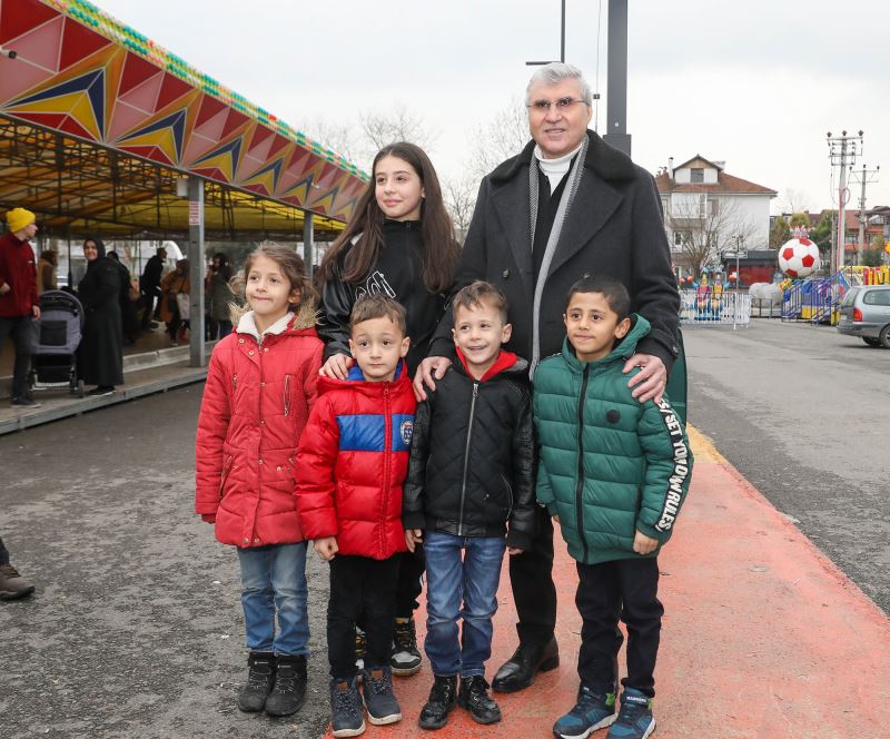 Ters Ev kapılarını bugün ücretsiz açtı: “Onlara gülümsemek, geleceğe gülmek gibi”