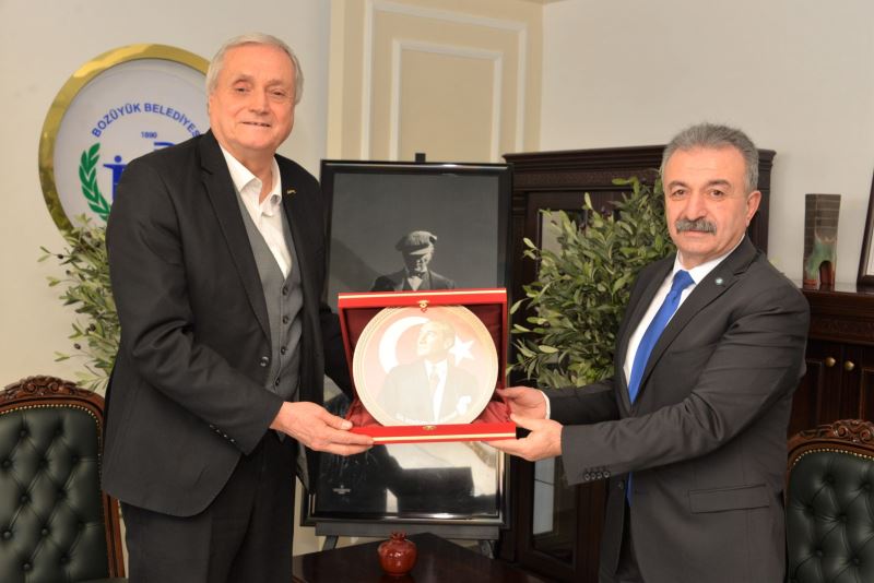 BAŞKAN BAKKALCIOĞLU’NA TÜRK YEREL HİZMET SENDİKASI’NDAN ZİYARET