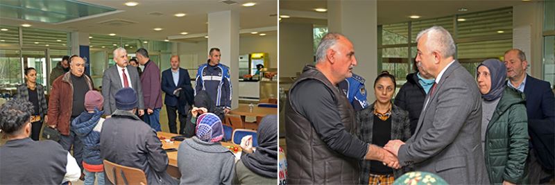 ‘’Hoş geldiniz, başımızın üstünde yeriniz var’’