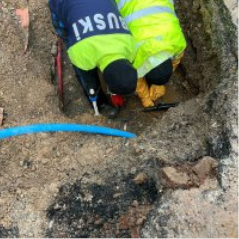 Afet bölgesinde altyapıya BUSKİ müdahalesi