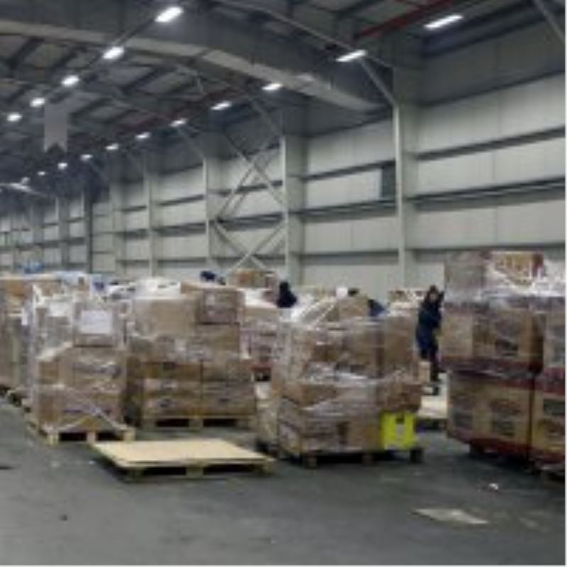 Bursa’nın yardım fabrikası
