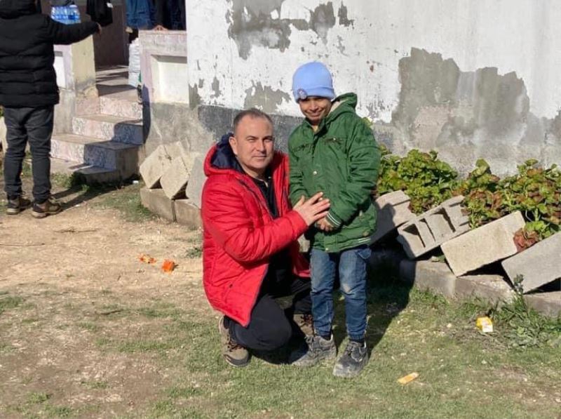 BAŞKANIMIZI DUYGULANDIRAN MESAJ
