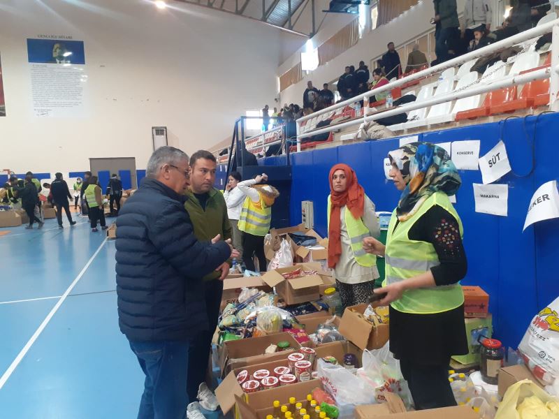 Başkan Topaloğlu kriz masasında