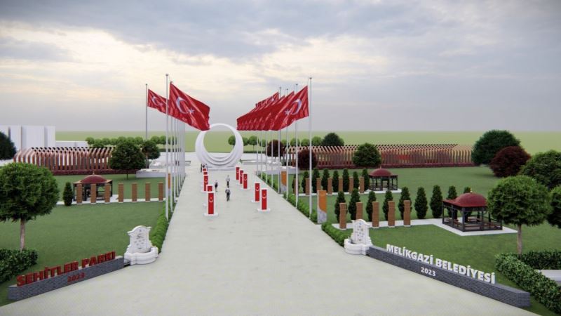 ANLAMLI BİR PARK, BU PARKTA BAYRAK VAR, EZAN VAR, VATAN VAR: “ŞEHİTLER PARKI”