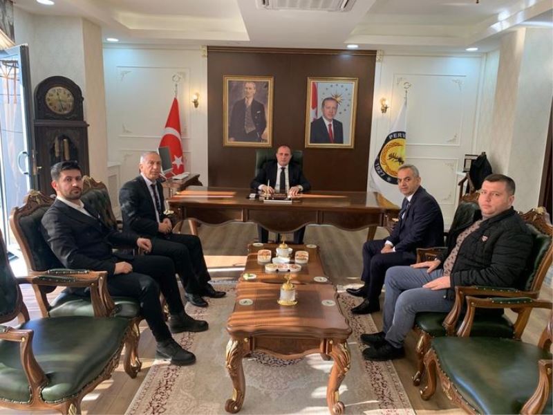 Aile ve Sosyal Hizmetler Siirt İl Müdürlüğünden ziyaret