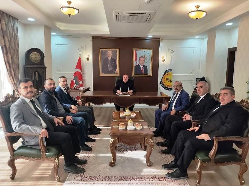Milliyetçi Hareket Partisi Siirt İl Başkanlığından ziyaret