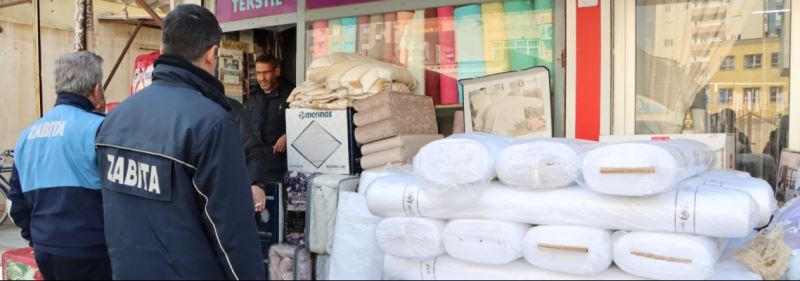 Deprem Fırsatçılarına Karşı Denetim