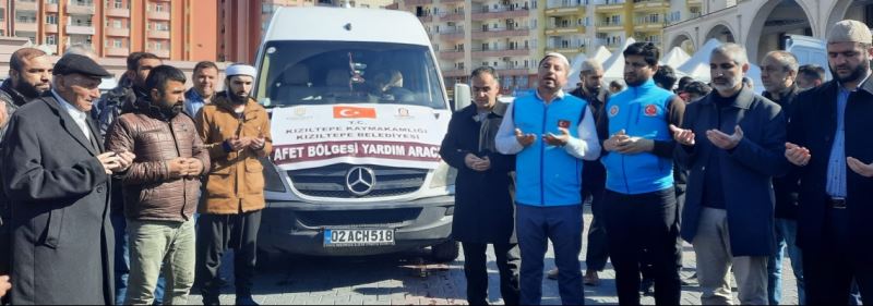 Kızıltepe Belediyesi Afet Bölgesine Desteklerini Aralıksız Sürdürüyor